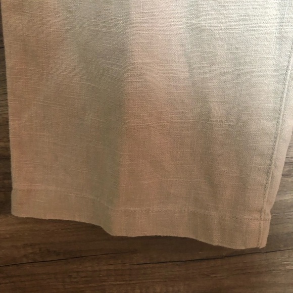 America Straight Leg Hemp Pants Size 32 - Picture 6 of 7